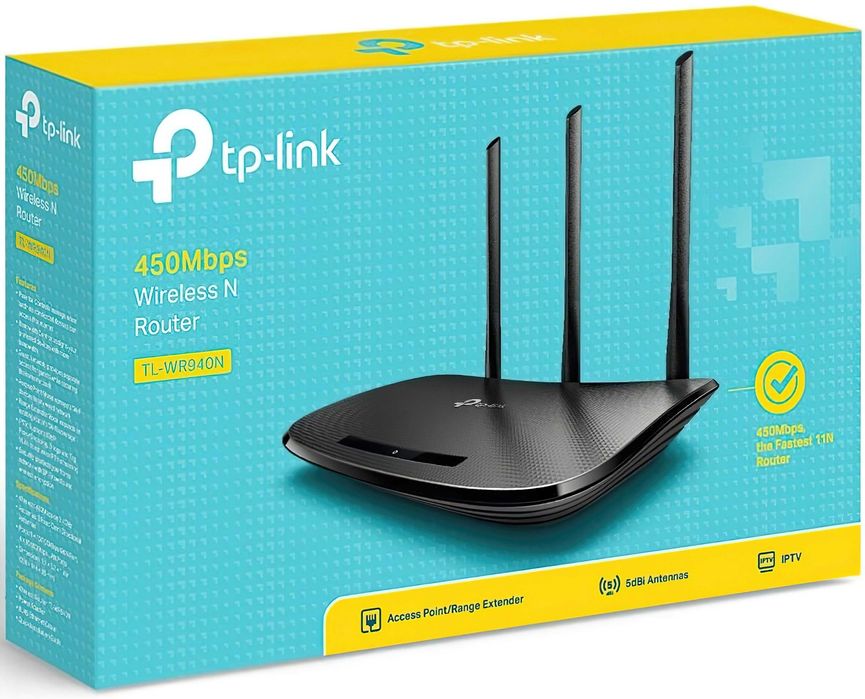 WI-FI Роутер Tp-Link TL-WR850N 300 Мбит/с 2 антенны