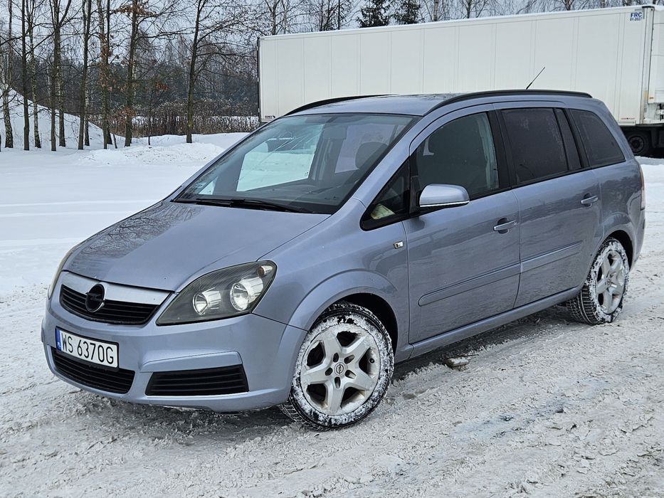 Opel Zafira 2007r. 1.9 Diesel