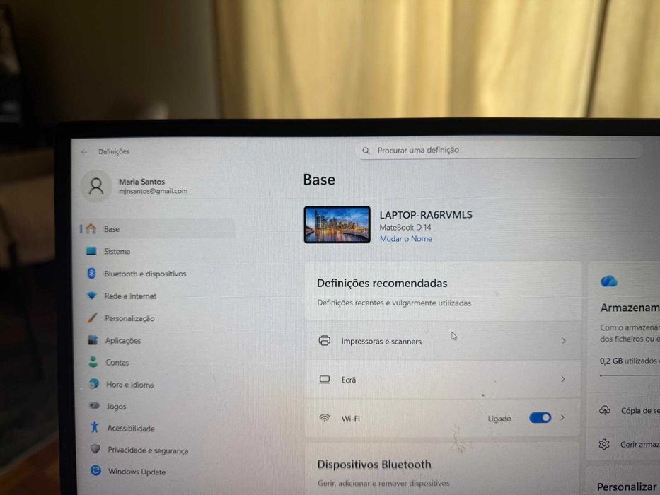 Computador Huawei MateBook D14