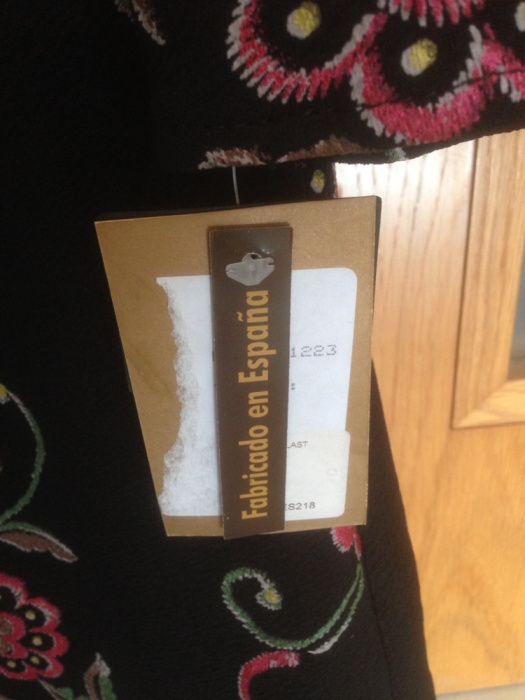 Vestido preto Chanavée