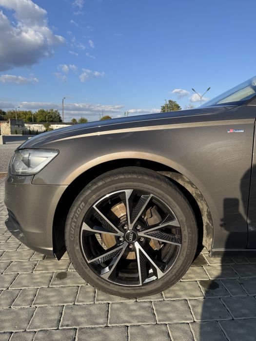 Audi A6 C7 2.8 FSI | Офіційне авто | Обслужена | Нові диски та гума