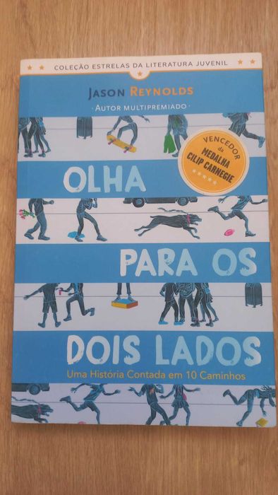 Livro "Olha para os dois lados"