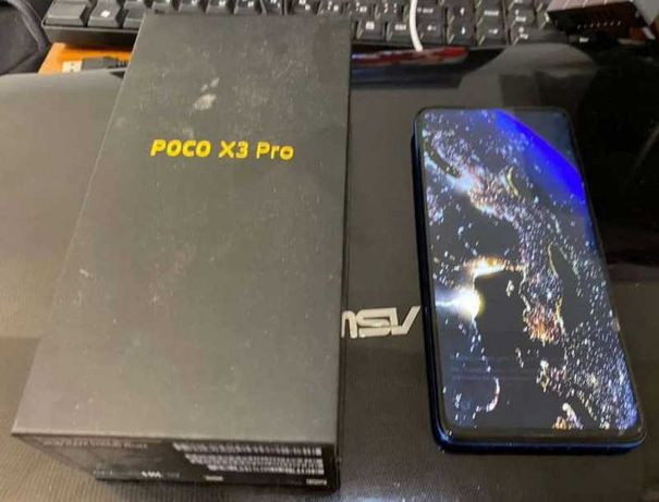 Poco x6 pro экран