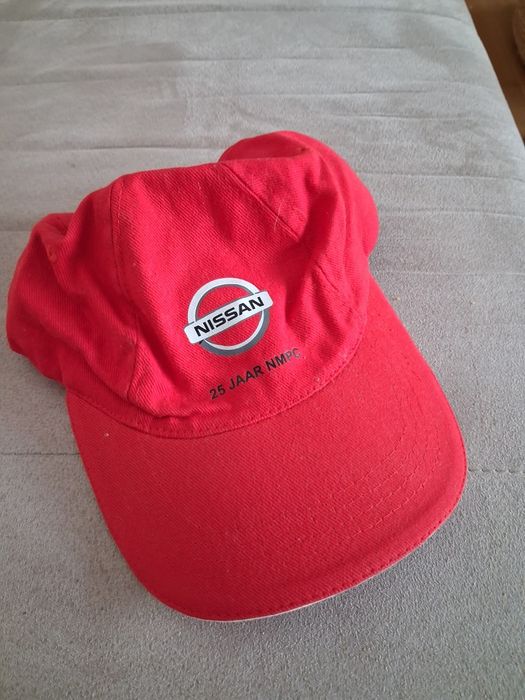 Czapka bejsbolówka Nissan.