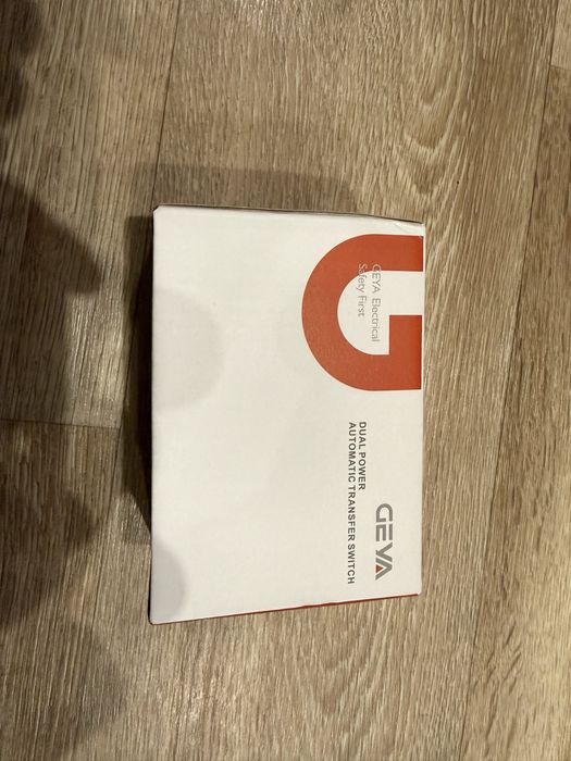 АВР GEYA G2R-63A автоматичний перемикач