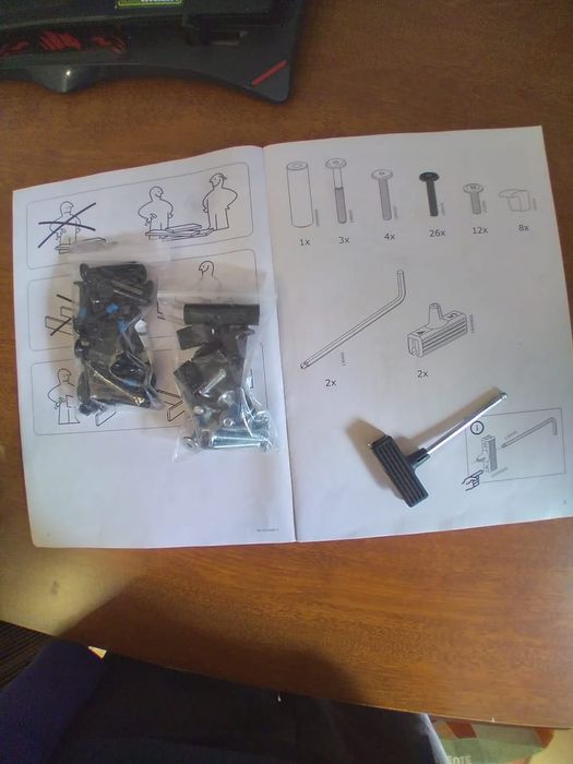 Sommier Slattum ikea 160*200