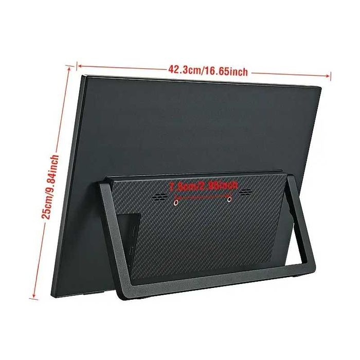 портативний монітор anmite 18.5" HDR IPS 120 Hz