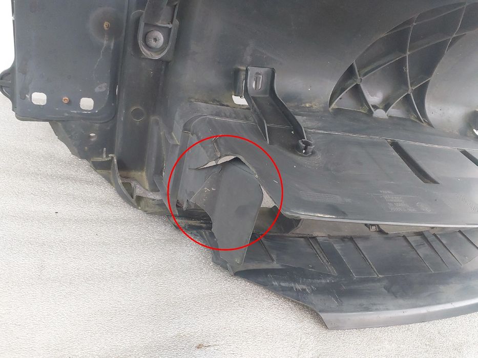 Frente em fibra ou chapa BMW 1 (E81)