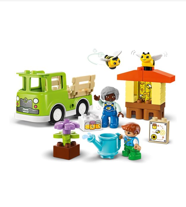 LEGO DUPLO 10419 Opieka Nad Pszczołami i Ulami