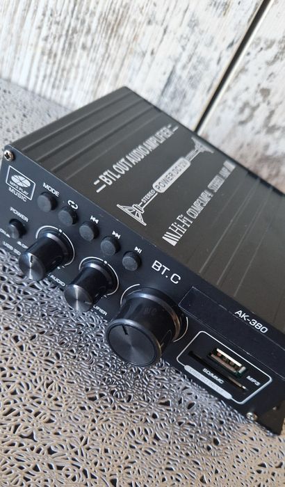 Audio amplifier AK 380, nowy