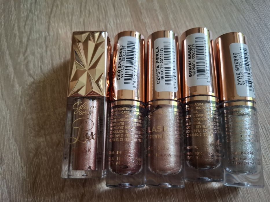 Glamshop płynne cienie