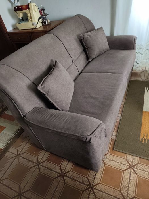 Sofás de sala como novos