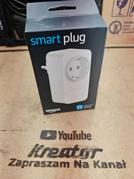 Amazon Smart Plug inteligentne gniazdko WiFi Alexa Schuko, nowe