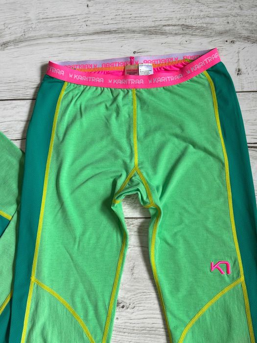 KARI TRAA SVALA damska bielizna termoaktywna komplet techniczna góry S