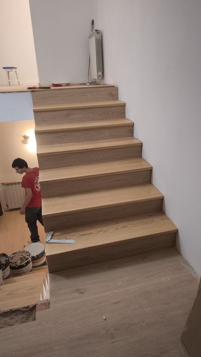 Remodelações e reparações.