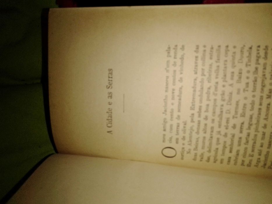 4 livros de eça de queiros de 1944