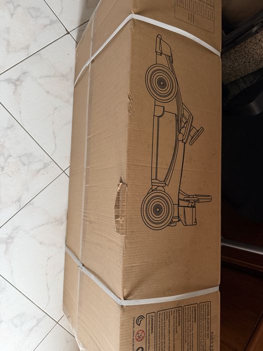 Carinho a bateria mclaren f1 urgente