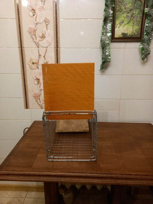 Ловушка,Котоловка,живоловка 25х25х50 см