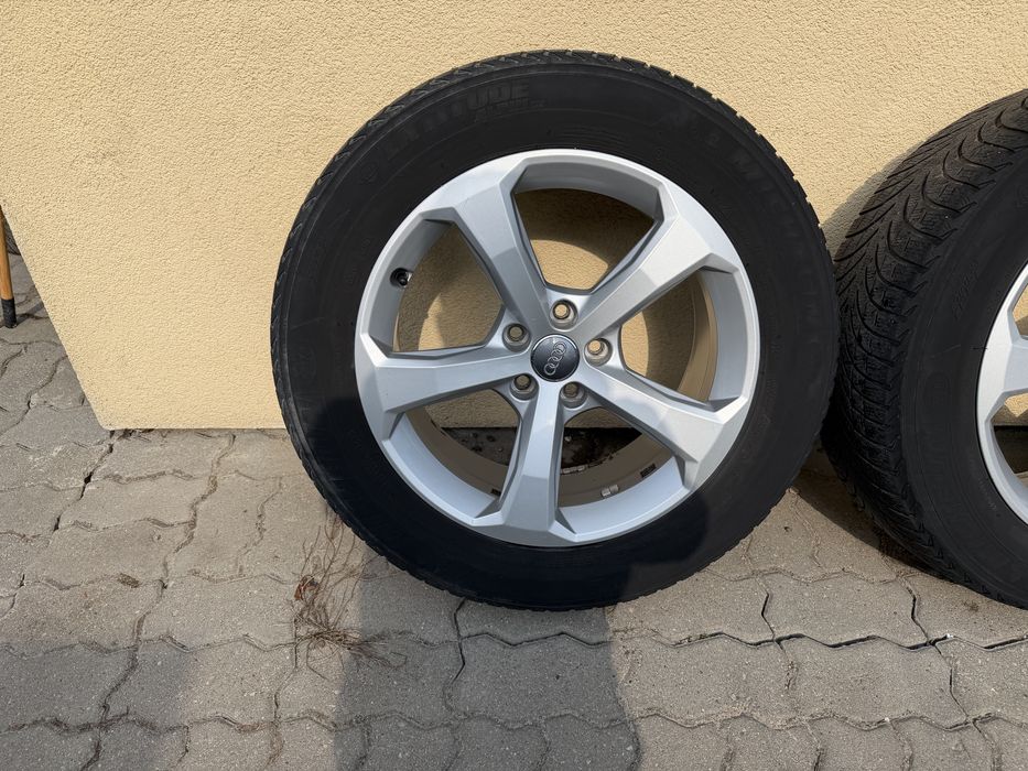 Felgi opony 5 x 112 18 audi q5