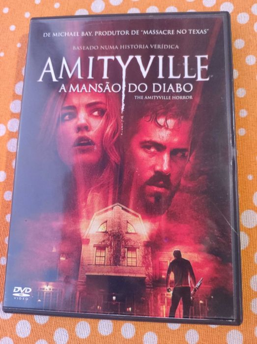 Dvd Filme terror Amityville a mansão do diabo