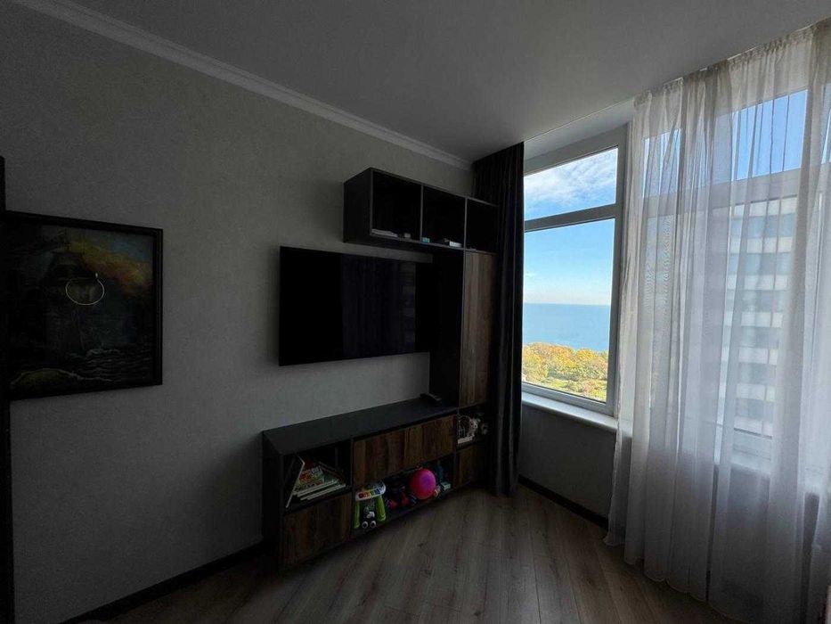 2к 48 Жемчужина Вид на море Каманина Средний этаж Аркадия