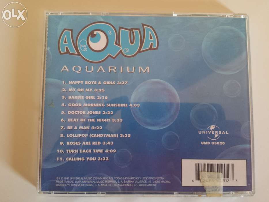 Cd aqua aquarium original