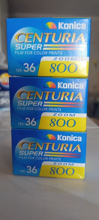 Фото плівка konica centyria super  800