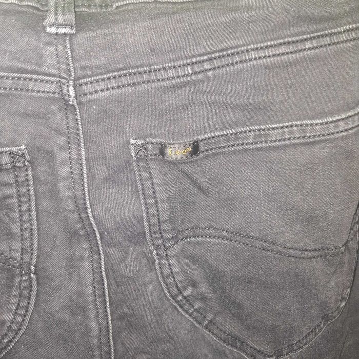 Spodnie jeansy Lee Scarlett high stretch deluxe W30 L31   M L 38
