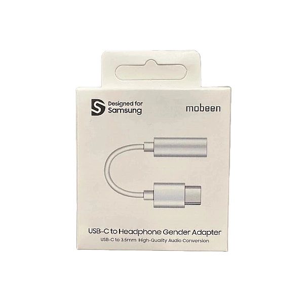 Adapter Samsung GP-TGU023AE DAC USB-C do mini jack 3.5mm - biały