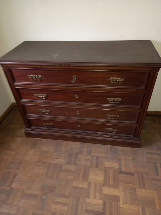 Mobília de quarto completa