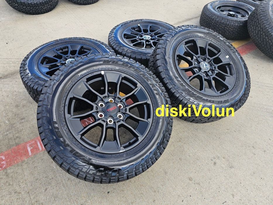 оригинальные TRD диски R20 Toyota Land Cruiser Prado 250 300 Lexus LX