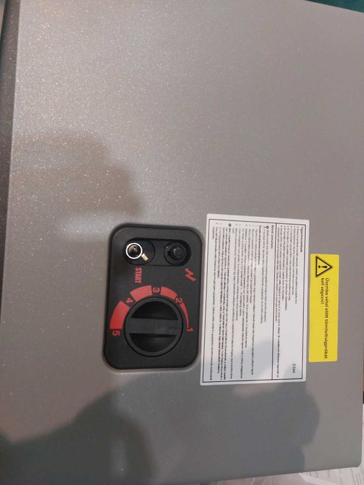 Сучасний газовий обігрівач Blue Flame ROWI HGO 4200/2 BFT Pro