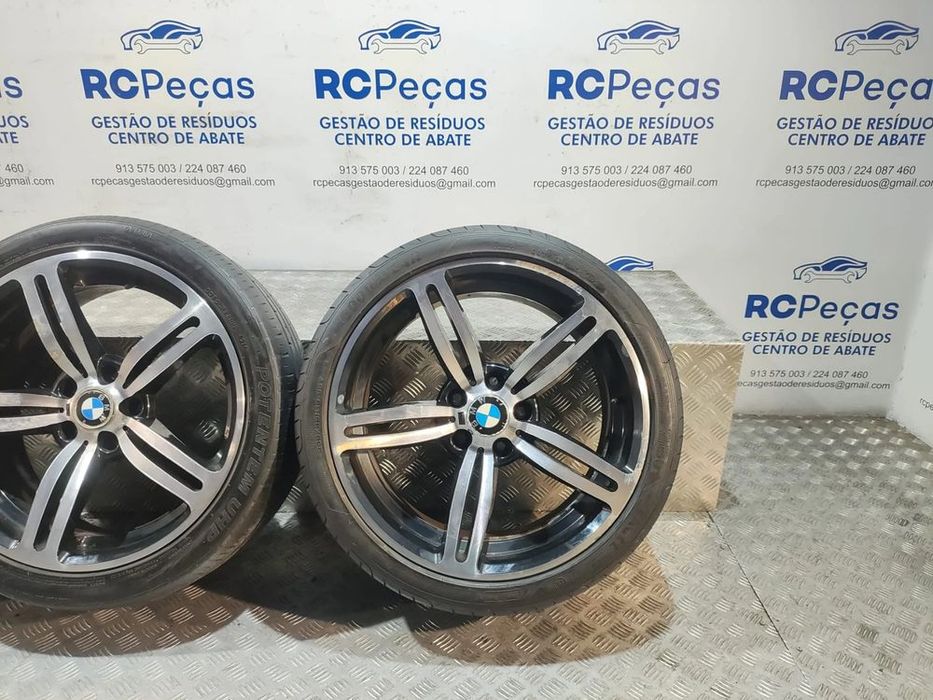 Conjunto de 3 jantes 19 M6 Não originais BMW Serie 6 E63 E64 5x120
