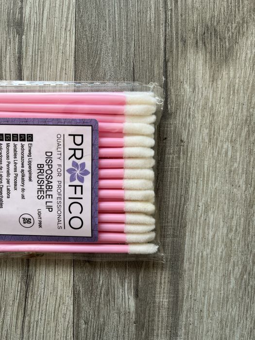 Różowe aplikatory do ust Shein NOWE