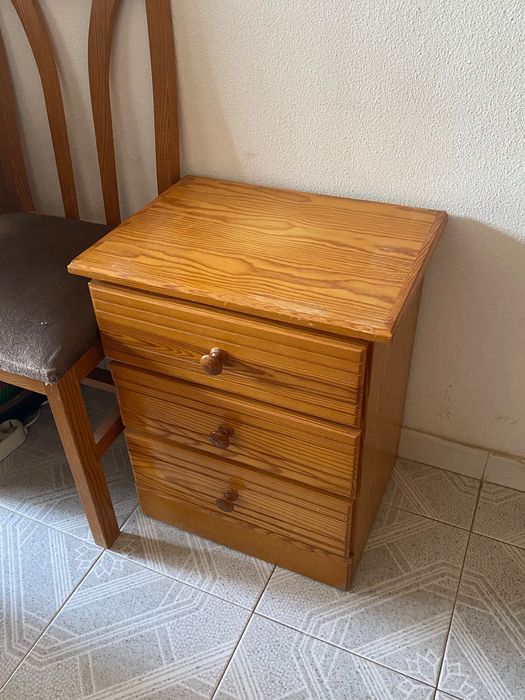 Pine Headboard Table64286102264195121