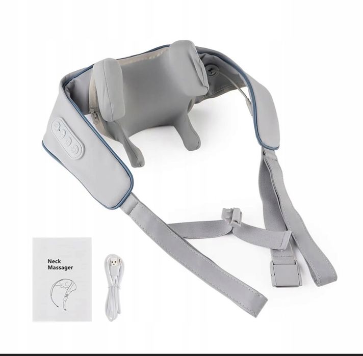 Masażer bezprzewodowy do szyi, karku, pleców, relaksujący TopProdukt