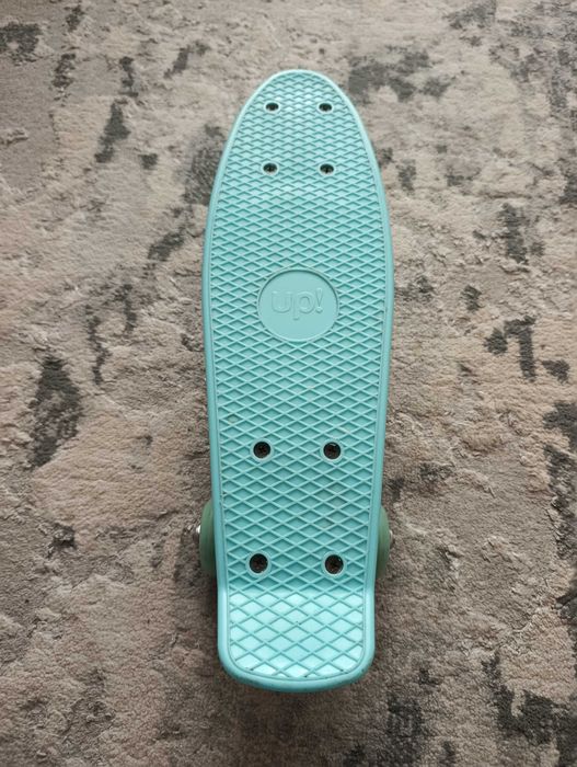 Скейт дитячий блакитний