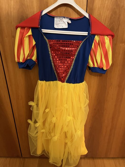 Disfarce Branca de Neve