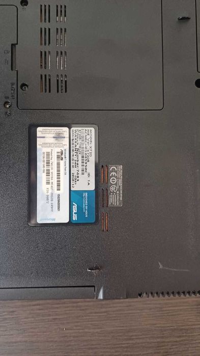 Ноутбук ASUS X72D