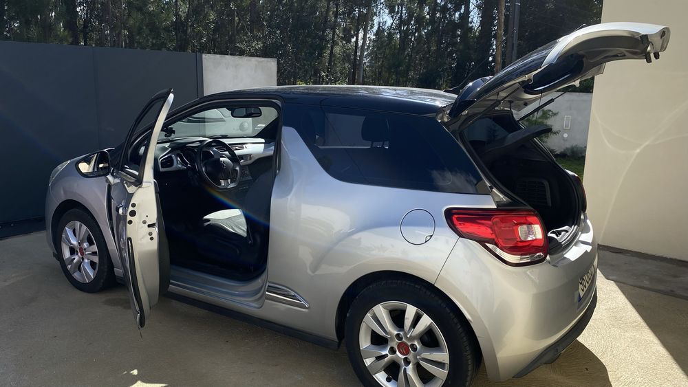 Citroën DS3 1.4 HDi (2013) 170 000 km Impecável e Muito Económico