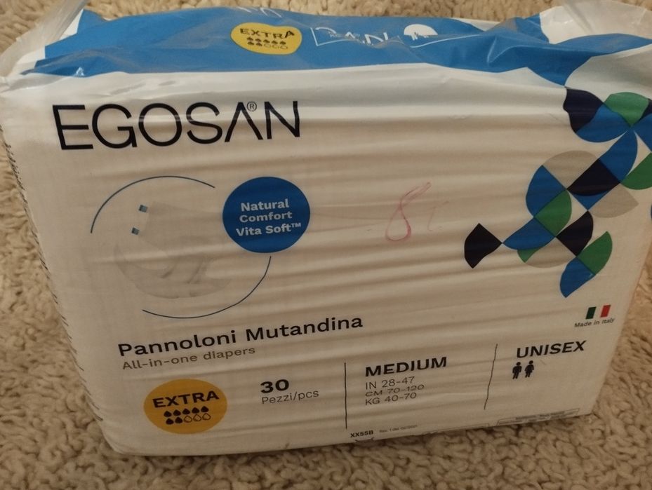 Підгузники L  Egosan/Freshlife/Tena
