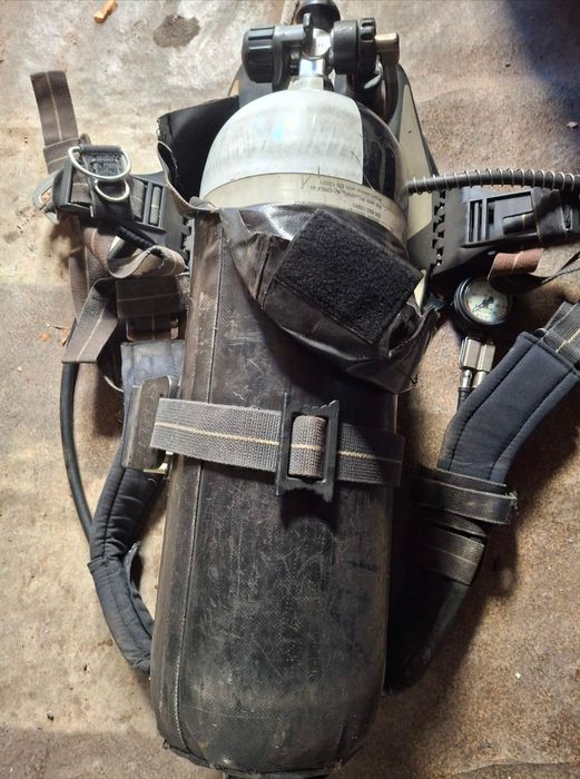 Дыхательный аппарат Sabre Pro Pak Scott с маской Vision 3