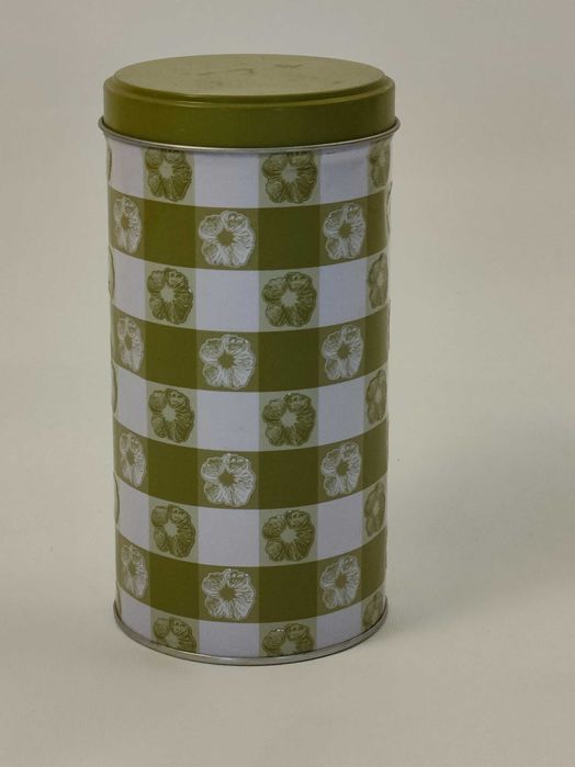 Metalowa puszka na kawę herbatę lub cos innego