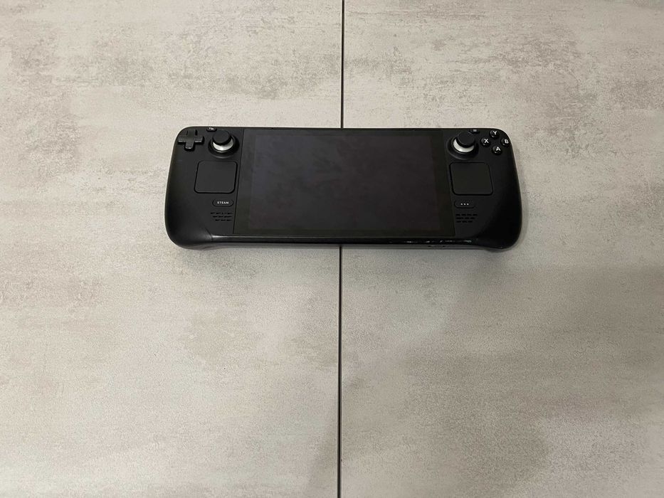 Портативна ігрова консоль Valve Steam Deck 1010, 256GB+256GB SD, 16GB