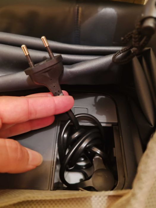 Colchão elétrico insuflável como novo