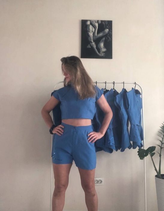 Шорти+топ. Набір з 9 комплектів