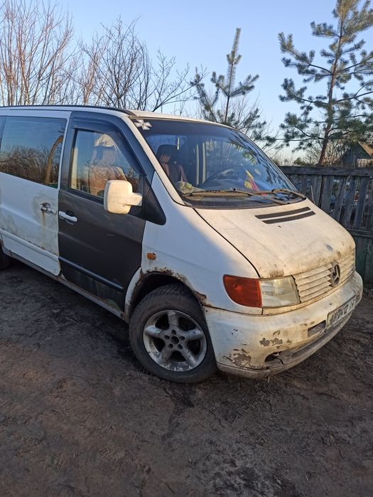 Мерседес віто 638