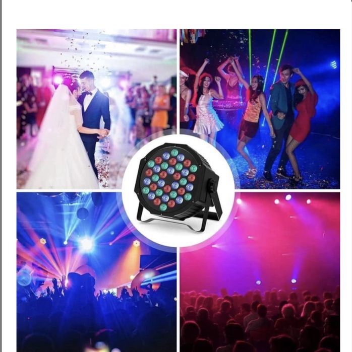 Ліхтар сценічний світло для сцени rgb