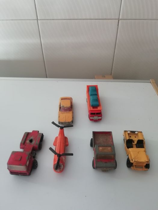 Carros Miniaturas vários Preços