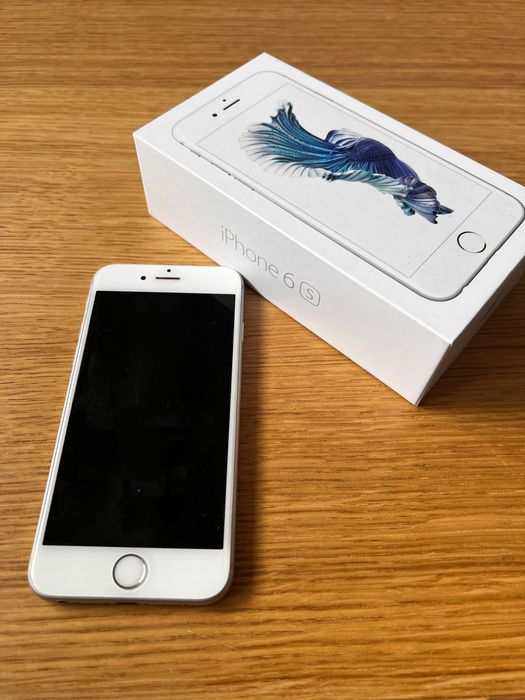 Iphone 6s 128gb biały